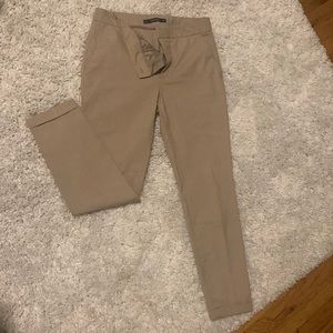 ZARA linen work pants